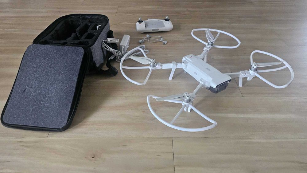 Okazja!! Dron XIAOMI FIMI X8 SE 2022 KAMERA 4K+bateria+osłonki+torba