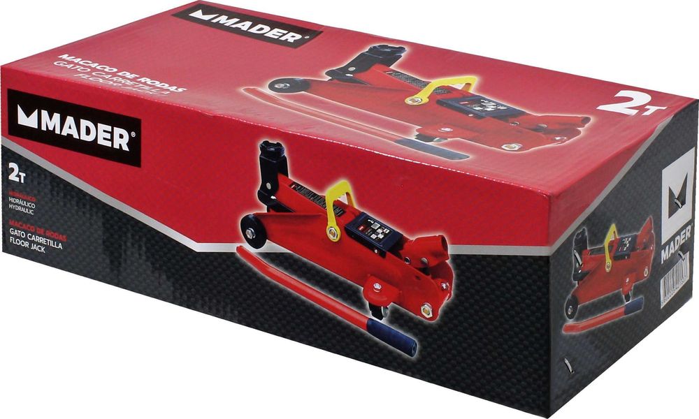 Macaco Hidráulico 2 TON MADER 42153 JL20