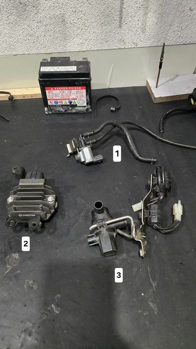 Suzuki gsx-s gsx-r 125