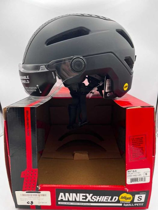 Nowy Kask Rowerowy Bell Annex Shield Mips r. S (52-56cm)