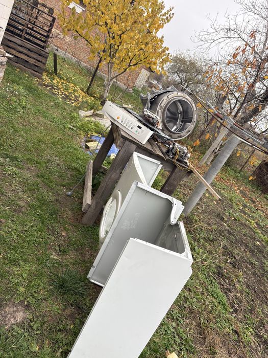 пральна машина на запчастини