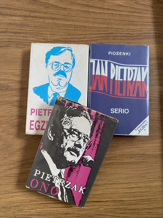 Kasety Pietrzak Jan