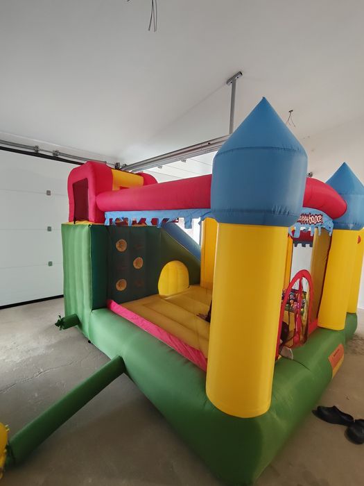 Insuflável castelo