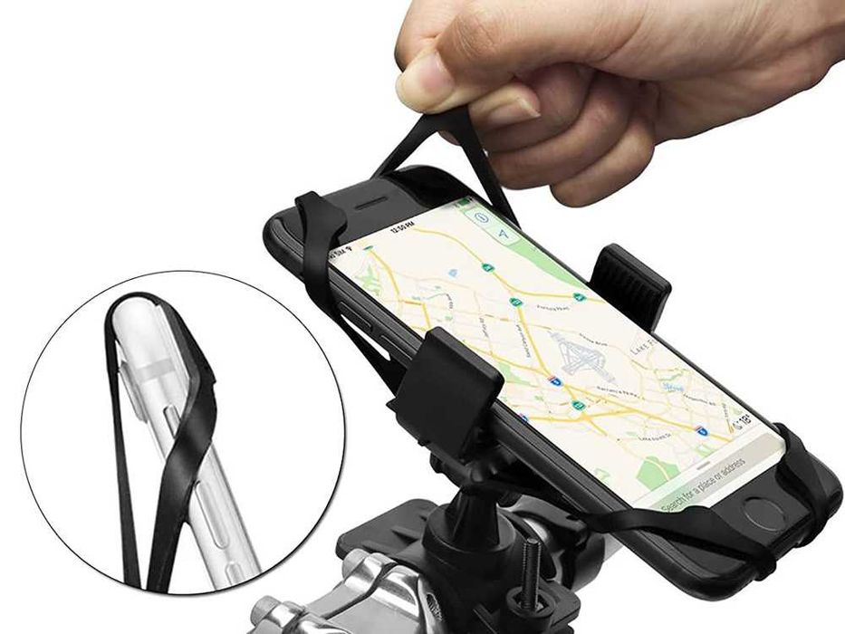 uchwyt rowerowy na telefon-mocny i stabilny