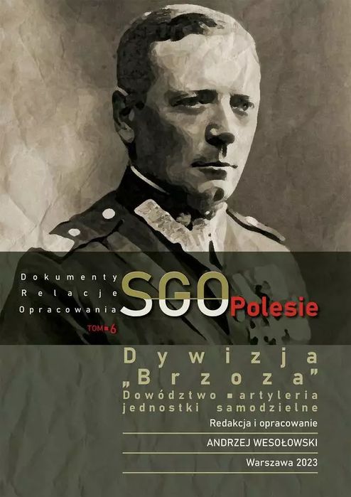 Dywizja "Brzoza", dowództwo, artyleria. Jednostki samodzielne. SGO Polesie. Dokumenty, relacje, opracowania. Tom 6. Tetragon. Nowy Produkt