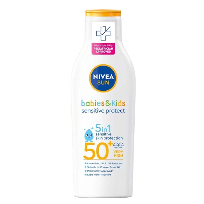 Nivea balsam do opalania dla dzieci SPF50+ 200ml