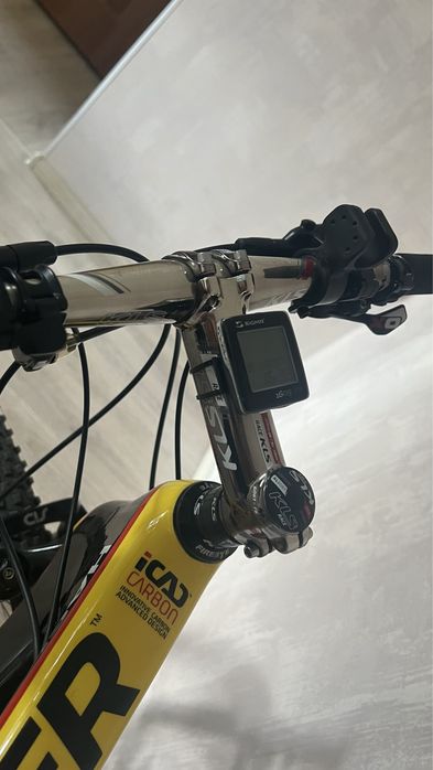 KELLYS HACKER!!! CARBON! Легендарный велосипед