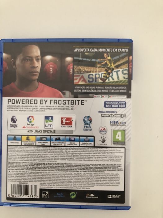 Fifa 17 (jogo) Ps4