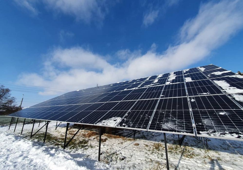 СЕС Сонячні батареї. Сонячні панелі. Монтаж сонячних станцій