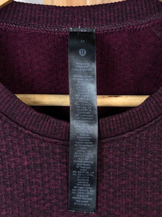 Спортивна кофта Lululemon Merino Wool