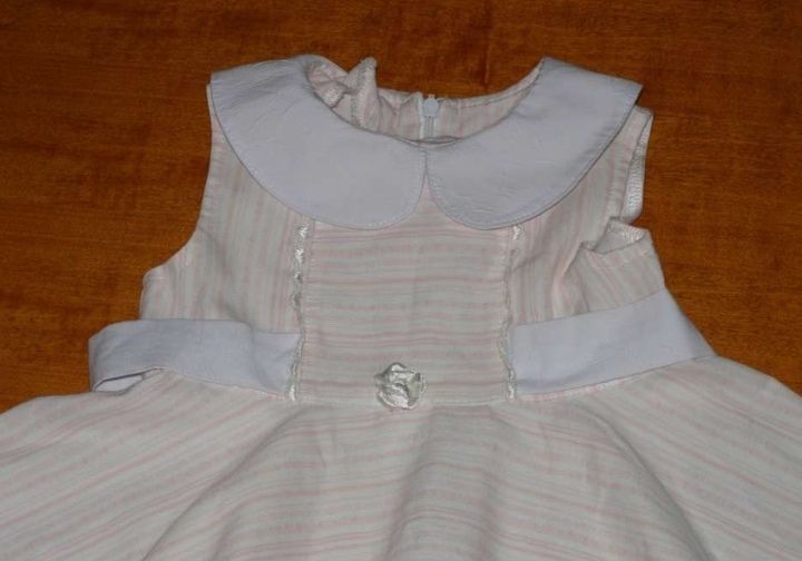 Sukienka na chrzest, roczek rozm. 86