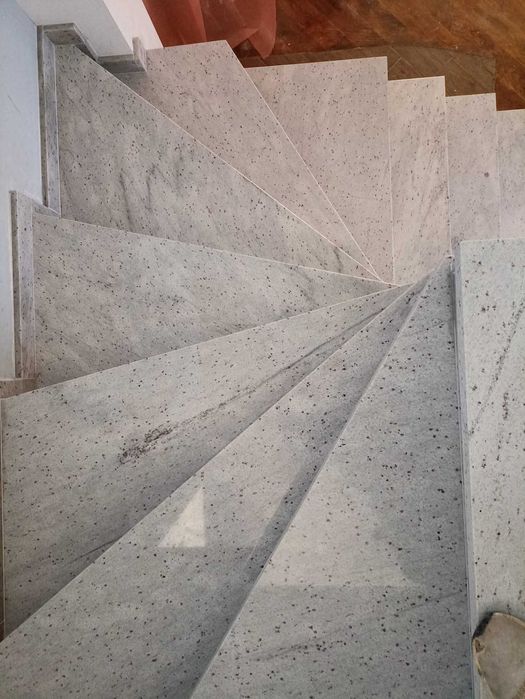 Schody z kamienia , konglomeratu !!!