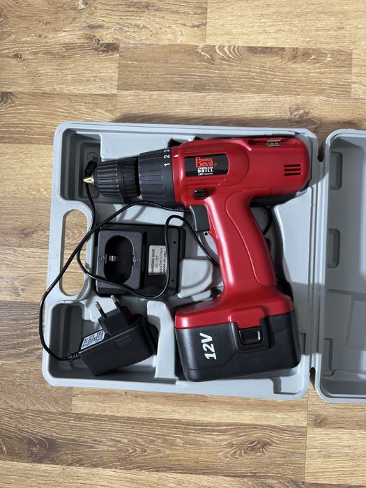 Акумуляторна дрель-шуруповерт Power Devil