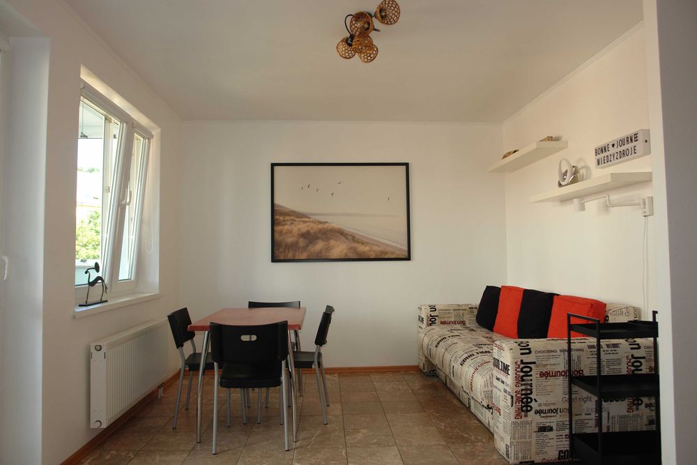 Międzyzdroje apartament przy plaży z widokiem na morze średnioterminowo
