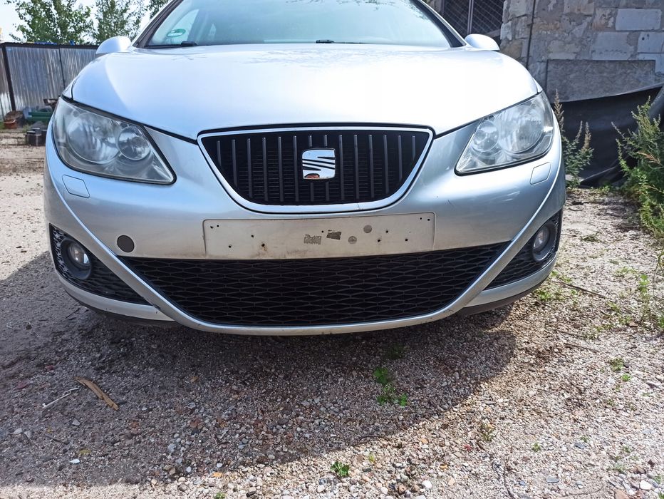 zderzak przód seat ibiza iv ls7y 08-12 spryski