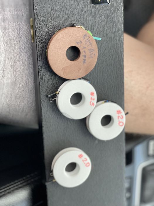 Оснастки на Херабуну ( корея, китай )