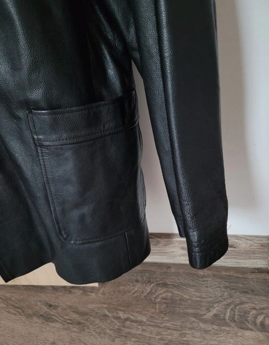 Milan leather skórzana kurtka naturalna skóra XXL