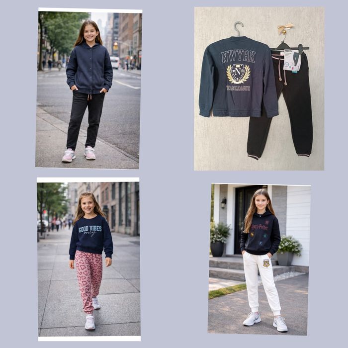 Зручний спортивний костюм для дівчинки на 134/140 см Німечинна