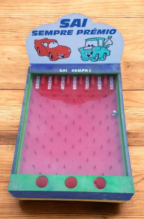 Jogo antigo de feiras populares.