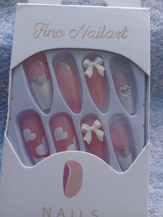 Накладные ногти  12грн