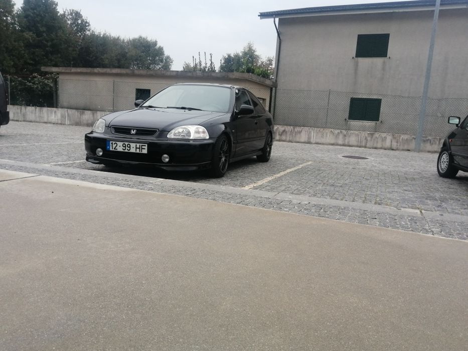 Honda Civic ej8 coupé