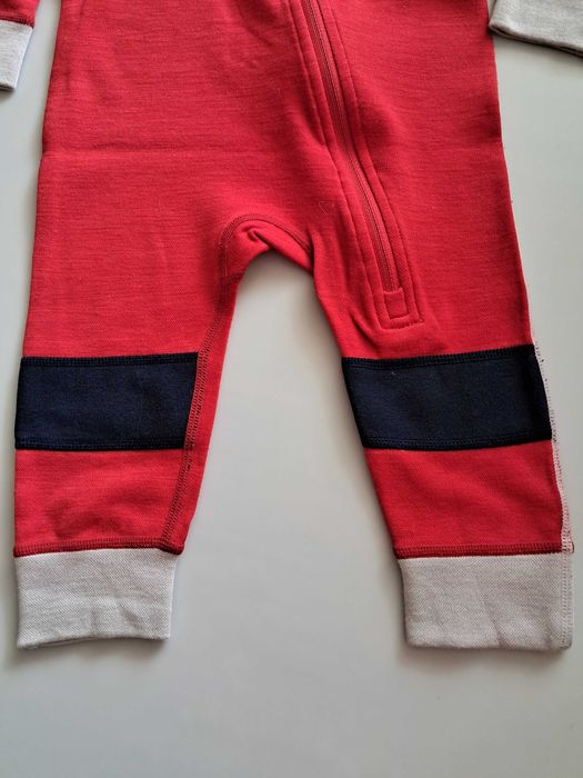 Rampers/kombinezon Tufte, merino wool/wełna bambus, r. 62/68