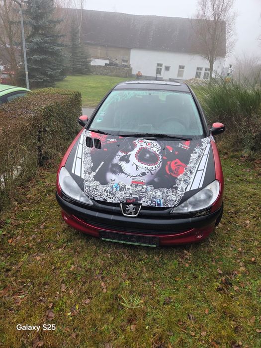 Peugeot 206 1.2 benzyna