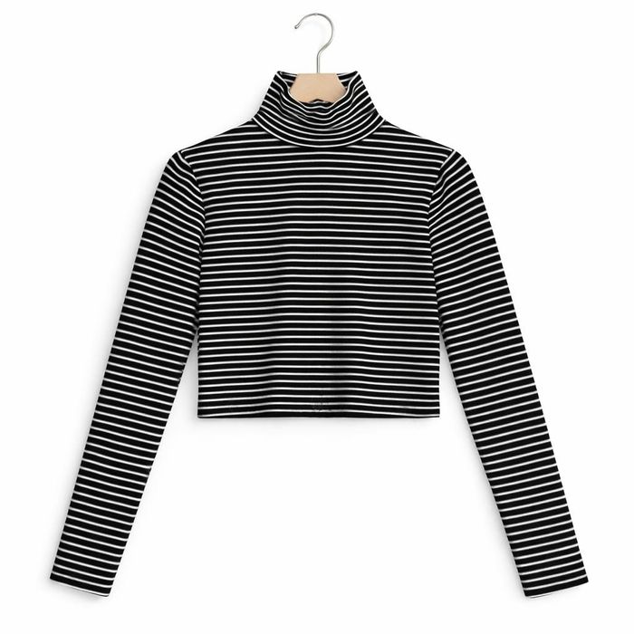 Гольф женский полосатый