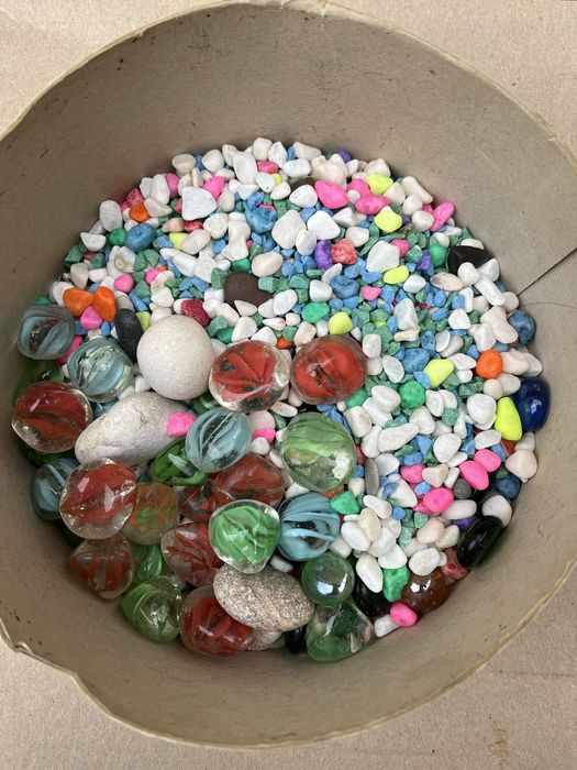 Камінці декор для акваріума