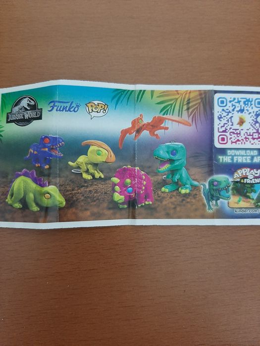 Kinder figuras Natal, Harry Potter, dragão bonecos