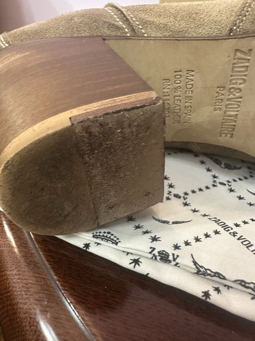 Казаки zadig&voltaire