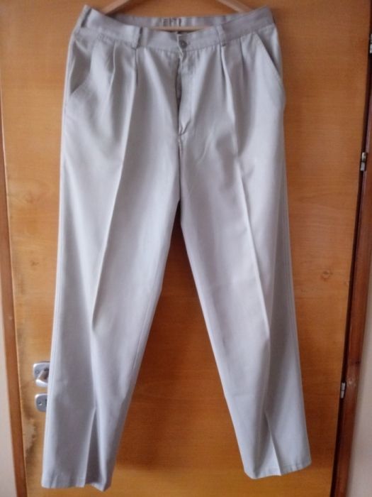 Spodnie męskie na kant 3 PARY