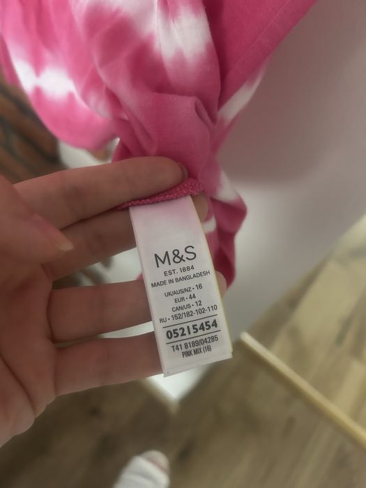 Damska różowa bluzka Marks&Spencer
