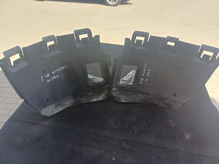 Bmw e46 compact nadkole lewe prawe nadkola