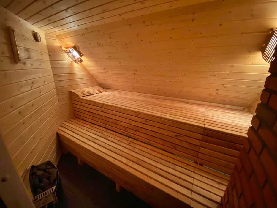 Dom do wynajęcia, sauna, balia z jacuzzi, nocleg, romantyczny weekend