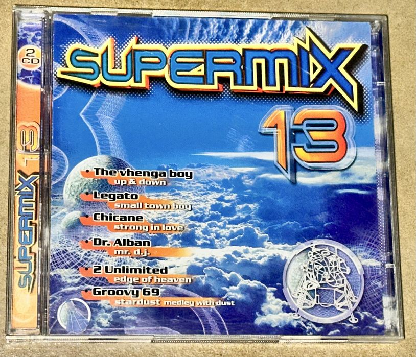 Vendo duplo CD Super Mix 13