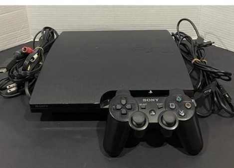 Ps3 slim com 8 jogos