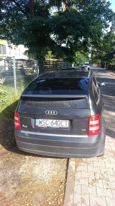 Sprzedam audi a2 1.4 benzyna+gaz
