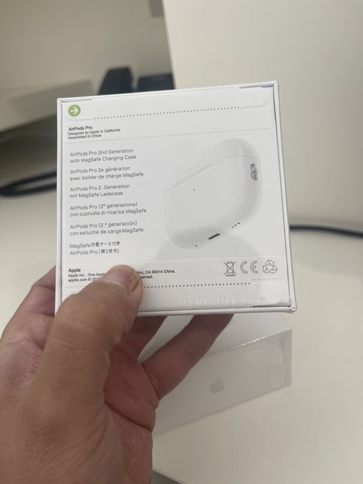 AirPods Pro novo/selado