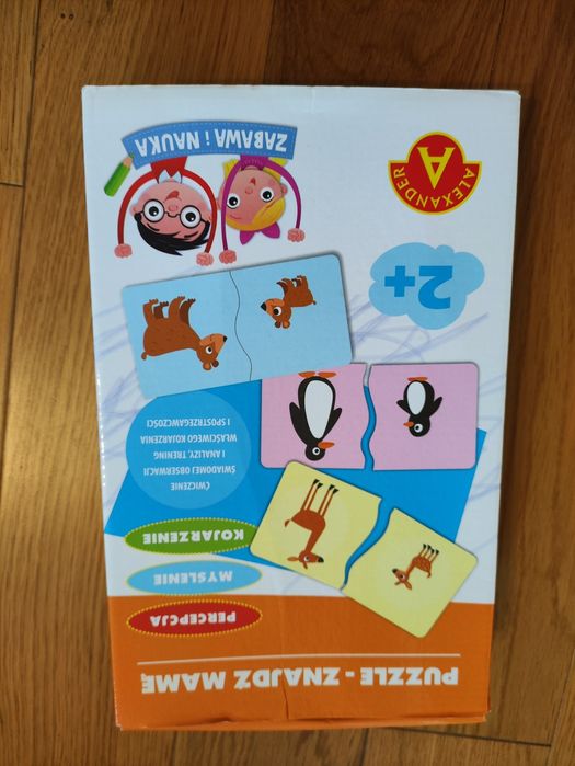 Puzzle dla maluszków Alexander, Czuczu