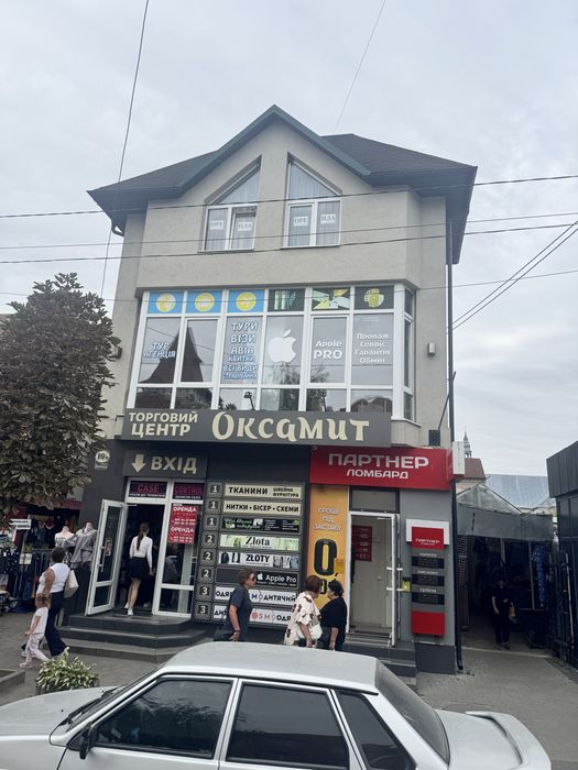 Оренда комерційне приміщення в місті Надвірна Оренда