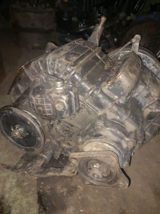 Раздатка Урал 4320 КОМ Урал375 Камаз 4310 43114