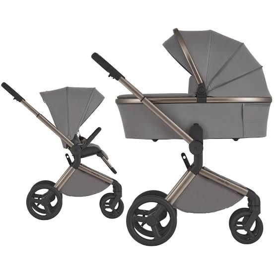 Wozek dzieciecy 2w1 Anex Flo Charm nowy zestaw gondola + spacerowka