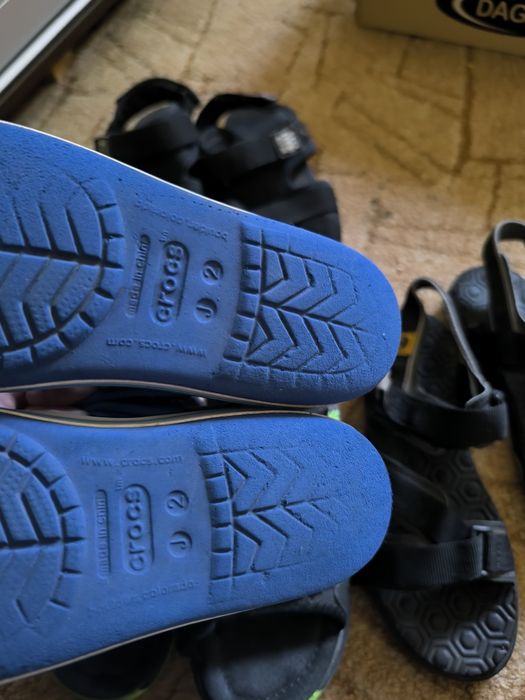 Сандали , босоножки на мальчика Crocs, Timberland