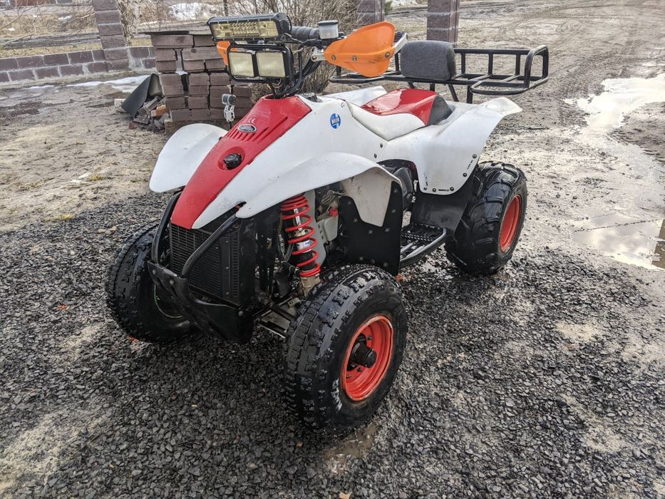 Квадроцикл повний привід POLARIS-500кбв