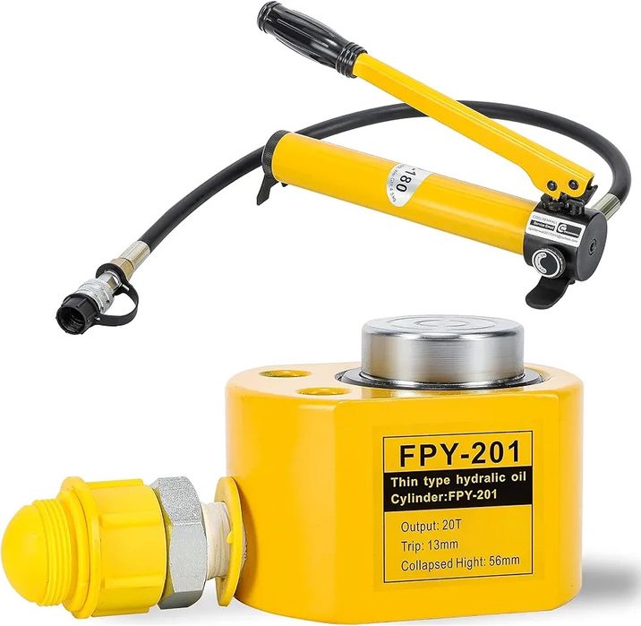 Podnośnik hydrauliczny CGOLDENWALL 20T z pompą hydrauliczną CP-180
