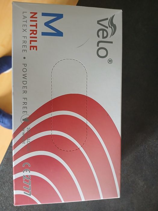 Rekawiczki nitrylowe