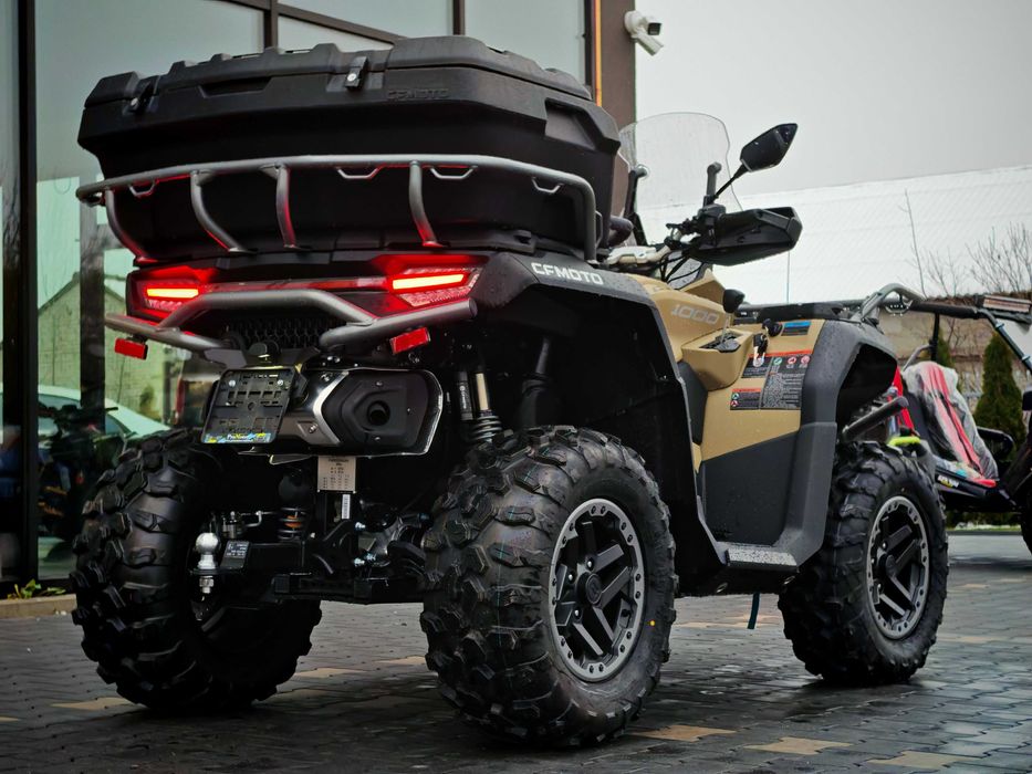 CF MOTO 1000 OVERLAND / 2026 / gratis / dostawa / ProMotor / Raty