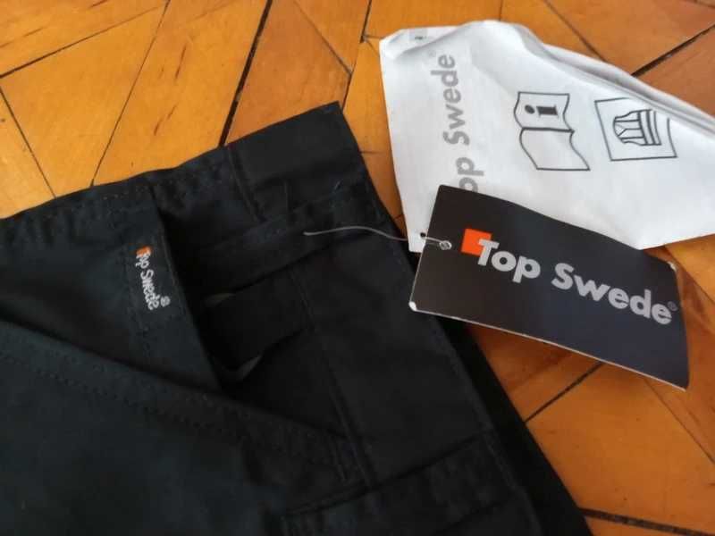 Top Swede profesjonalne spodnie robocze Szwecja Stretch Mega wygodne
