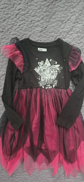Sukienka monster high z tiulem